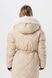 Куртка для девочек YS-840 140 см Бежевый (2000989632214W)