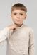 Світшот з принтом для хлопчика First Kids 2072 110 см Бежевий (2000989934301D)