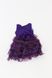 Сукня святкова для дівчинки Yuki shop D002 80 Фіолетовий (2000903529026)