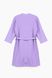 Костюм халат+пижама для девочки Barwa 0321/324 32 Сиреневый (2000989549277S)