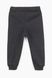 Спортивні штани для хлопчика з принтом Pitiki 1002-17 86 см Темно-сірий (2000989474128)