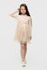 Сукня з принтом для дівчинки Breeze 1576 98 см Бежевий (2000990144973D)