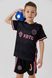 Футбольна форма для хлопчика BLD INTER MESSI 110 см Чорний (2000990367334A)
