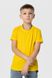 Футболка однотонна дитяча Ecrin 116140 140 см Жовтий (2000990180056A)