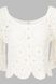 Блуза однотонная женская 106 One Size Белый (2000990337689S)