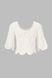 Блуза однотонная женская 106 One Size Белый (2000990337689S)