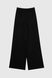 Штани палаццо однотонні жіночі Femme 1010 One Size Чорний (2000989870999D)