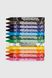 Карандаши восковые 12 цветов COLORINO 13314PTR/1 Разноцветный (5907690813314)