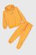 Костюм для хлопчика (худі+штани) Ecrin 2501 140 см Жовтий (2000990239709D)