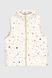Костюм (жилетка+реглан+штани) для дівчинки Baby Show 239 104 см Білий (2000990041449D)