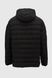 Куртка однотонна чоловіча 666-11A/6018 3XL Чорний (2000990673404W)