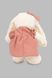 М'яка іграшка Зайчик в сукні JINGRONGWANJU JR230807 Червоний (2002015362874)
