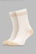 Шкарпетки жіночі VT Socks ШЖК144-024-1771 23-25 Молочний (4823103436929A)