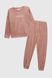 Піжама жіноча Mihra 13112-15 S/M Пудровий (2000990159632A)