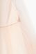 Сукня святкова для дівчинки Wecan 23036 134 см Пудровий (2000989728627S)