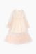 Сукня святкова для дівчинки Wecan 23036 134 см Пудровий (2000989728627S)