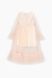 Платье праздничное для девочки Wecan 23036 134 см Пудровый (2000989728627S)