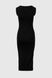 Платье однотонное женское 647-baza 52 Черный (2000990342461S)