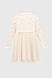Сукня з принтом для дівчинки Breeze 1576 98 см Бежевий (2000990144973D)