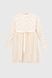 Сукня з принтом для дівчинки Breeze 1576 122 см Бежевий (2000990145017D)