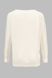 Пуловер однотонный женский Accordream T10356 2XL Молочный (2000990547316D)