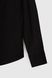 Рубашка однотонная мужская Redpolo 3848 XL Черный (2000990180957D)
