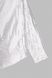 Сорочка з візерунком для дівчинки LocoLoco 9057 158 см Сріблясто-білий (2000990486653D)