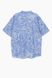 Сорочка з візерунком чоловіча Jean Piere JP8428-B 6XL Блакитний (2000989743019S)