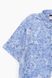 Рубашка с узором мужская Jean Piere JP8428-B 6XL Голубой (2000989743019S)