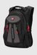 Рюкзак мужской F607 Черно-красный (2000990399229А)