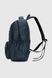Рюкзак подростковый для мальчика 6605 Синий (2000990628527S)