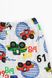 Шорты спортивные с принтом для мальчика Happy Kids Car 104 см Разноцветный (2000989651604S)