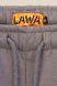 Спортивні штани джогери однотонні жіночі LAWA WBC02322 2XL Графітовий (2000990289315W)(LW)