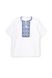 Вышиванка футболка мужская Козак 54 Белый (2000989807926A)