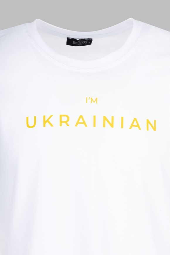 Магазин взуття Футболка патріотична чоловіча TMC I'm Ukrainian