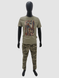 Пижамные штаны Fleri F70015 Пиксель 48 Зеленый (2000989028260)