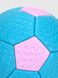М'яч футбольний YH111313 Блакитно-бузковий (2000990573162)