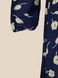 Сукня з візерунком жіноча LAWA WTC02306 2XL Темно-синій (2000990582522S)(LW)