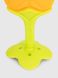 Прорізувач для зубів силіконовий у футлярі "Апельсин" Мегазайка 0401 Різнокольоровий (2000990579836)