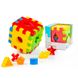 Розвиваюча іграшка Tigres 39376 Чарівний куб 12 елементів (4820159393763)