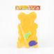 М'яка вкладка у ванну Sponge-Baby Жовтий (2000989730378)