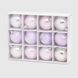 Набір ялинкових кульок 12 шт YuanChuangShengDan YC5242 Різнокольоровий (2002014417797)(NY)