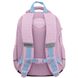 Рюкзак шкільний + брелок Kite K22-773S-1 38x29x16 Світло-рожевий (4063276060655A)