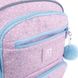 Рюкзак шкільний + брелок Kite K22-773S-1 38x29x16 Світло-рожевий (4063276060655A)