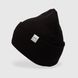 Шапка вязаная для мальчика Talvi Кайли One Size Черный (2000990107008D)