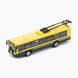 Тролейбус Автопром 6407ABCD Жовтий (2000989694670)