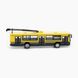 Троллейбус Автопром 6407ABCD Желтый (2000989694670)
