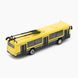 Троллейбус Автопром 6407ABCD Желтый (2000989694670)