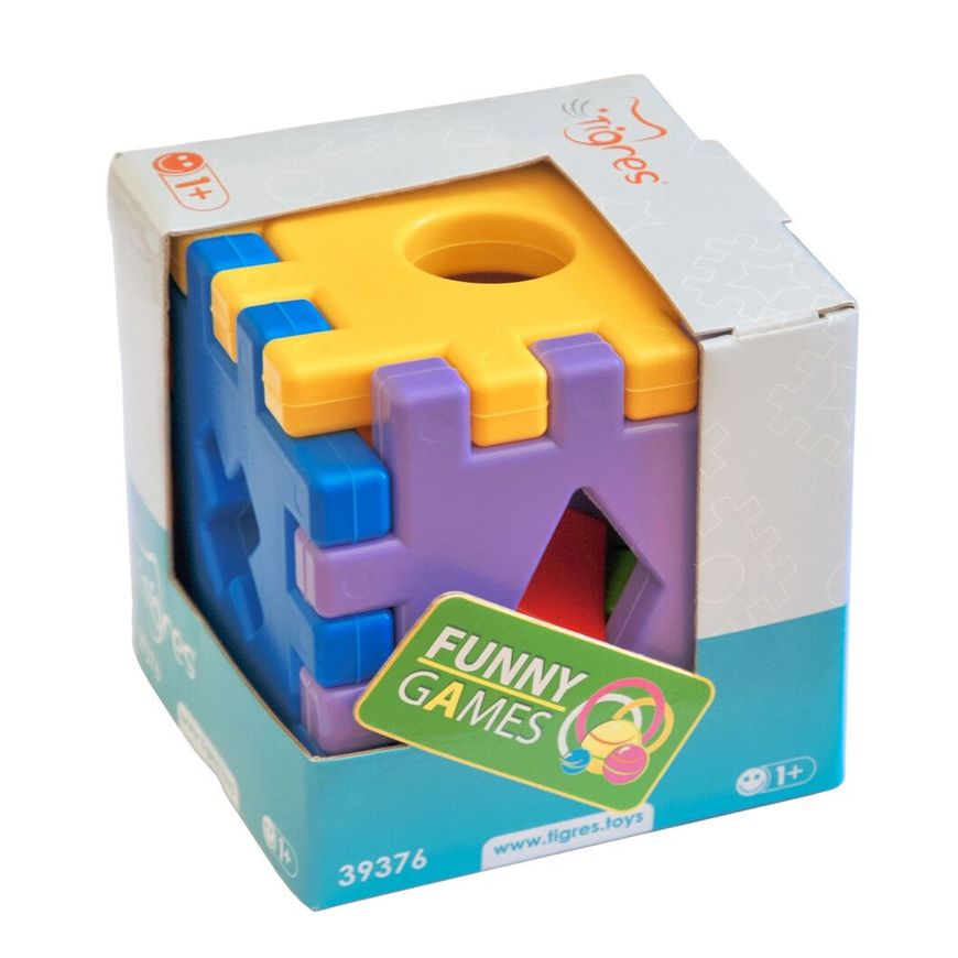 Магазин взуття Розвиваюча іграшка Tigres 39376 Чарівний куб 12 елементів
