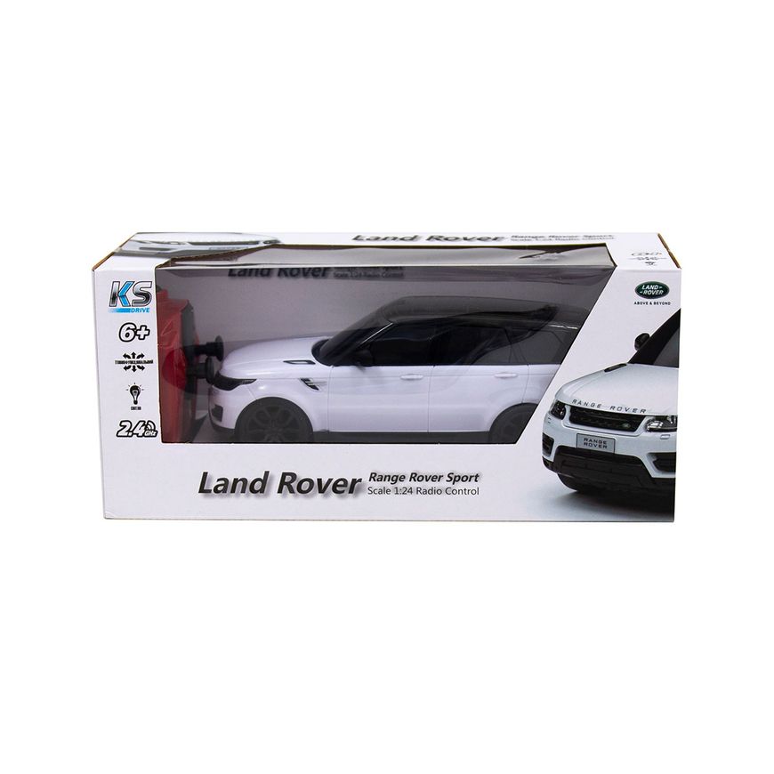 Магазин взуття Автомобіль на р/к – LAND ROVER RANGE ROVER SPORT 1:24, 2.4Ghz 124GRRW